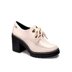Zapato Oxford con tacón