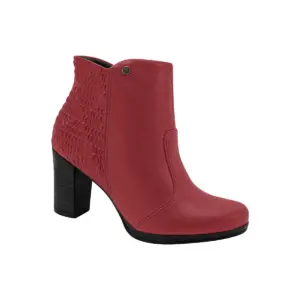 Bota Daisy de tacón alto
