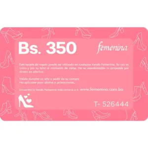 Gift card BS 350