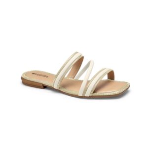 Sandalia Flat Golden
