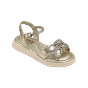 Sandalia Martina con lazos strass