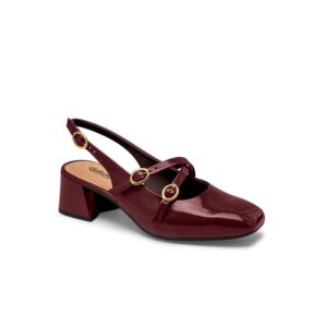 Slingback doble hebilla