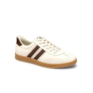 Tenis retro con franjas