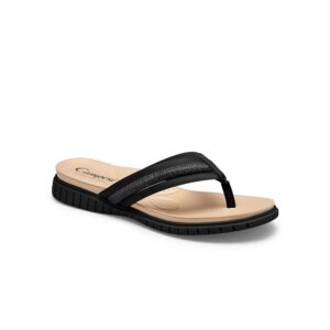 Sandalia comfort de dedo