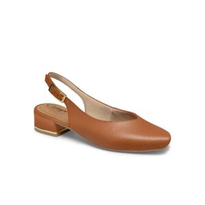 Slingback con textura