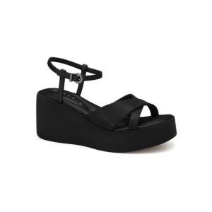 Ramarim Anabela heeled sandal Evelyn