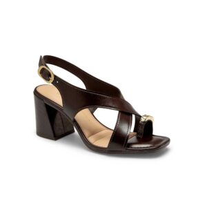 KOLOSH RING  BLOCK HEEL SANDAL "LINA"