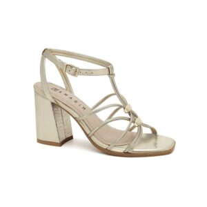 Ramarim  Ankle Sandals Golden